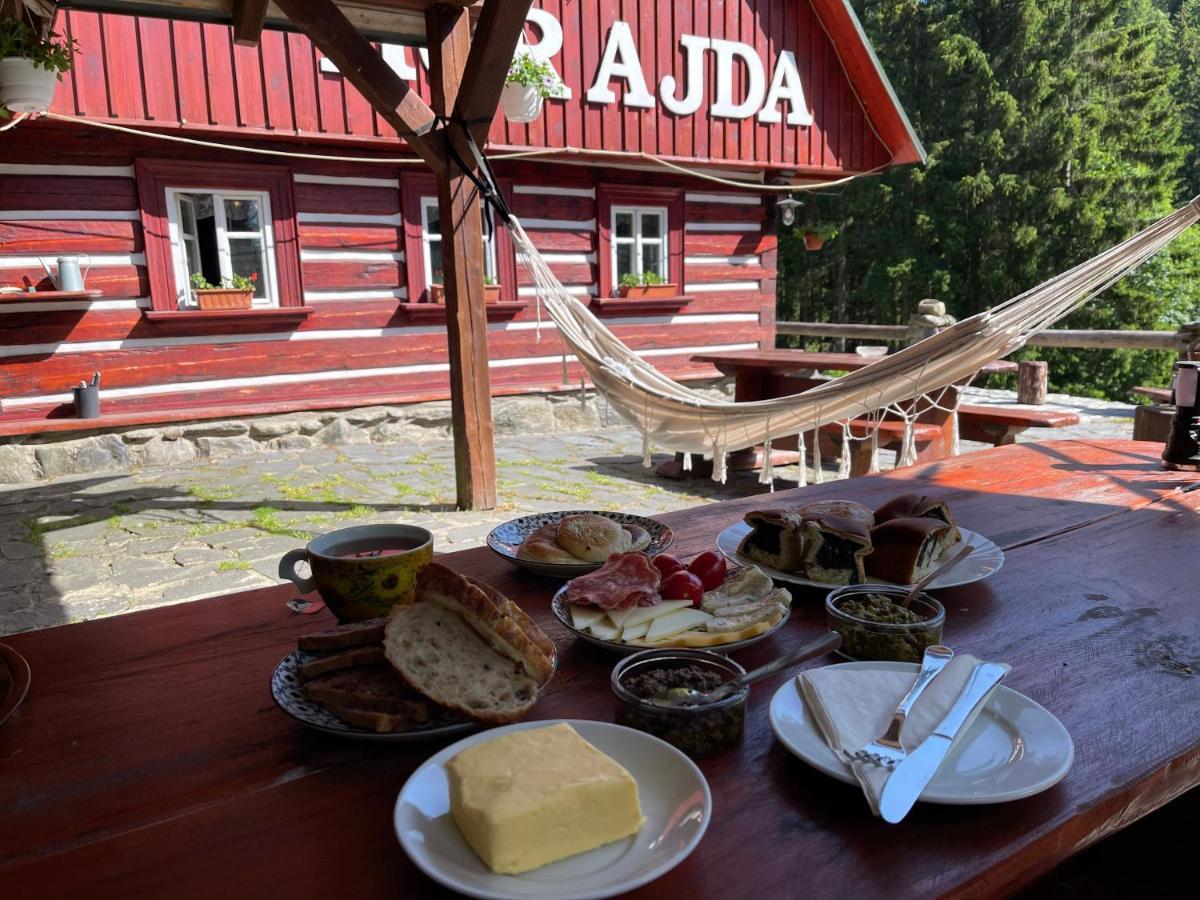 Penzion Horajda Hotel Vítkovice Eksteriør billede